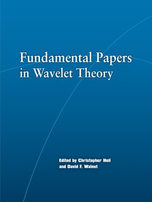 cover image of Fundamental Papers in Wavelet Theory